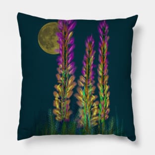 Desert Candle Foxtail Lily Pillow