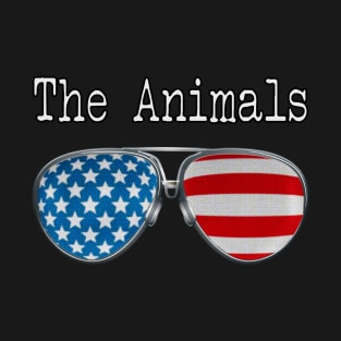 AMERICA PILOT GLASSES THE ANIMALS T-Shirt