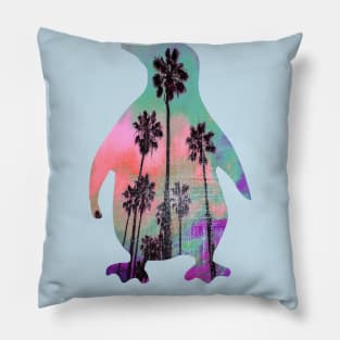 Penguin summer Pillow