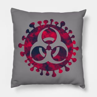 virus Pillow