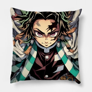 Manga and Anime Inspired Art: Exclusive Designs Pillow