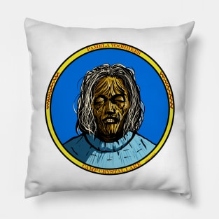 Pam V Patch Pillow