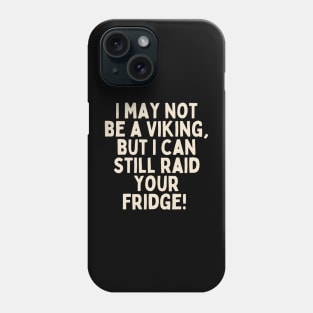 Hungry Viking Phone Case