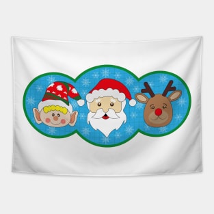 Chritmas Gang Tapestry