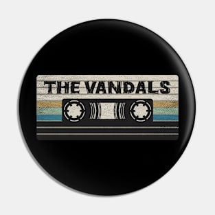 The Vandals Mix Tape Pin