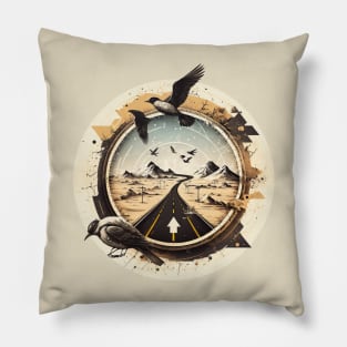 Beautiful Travel & Hiking gift Ideas Pillow