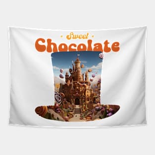 Sweet Chocolate Factory Tapestry