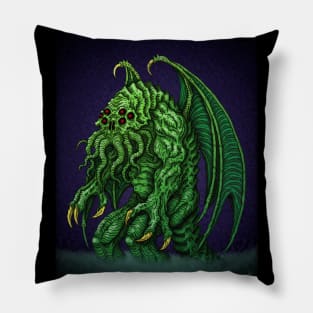 Great Cthulhu Color - Azhmodai 2019 Pillow