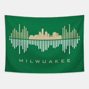 Milwuakee City Soundwave Tapestry