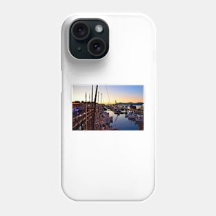 Golden Gate at Sunset Phone Case