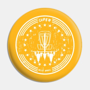 Super Disc Bros Pin