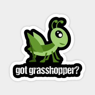 Cute Grasshopper Magnet