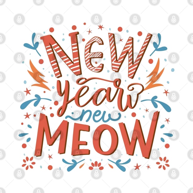 New year new meow by Ridzdesign