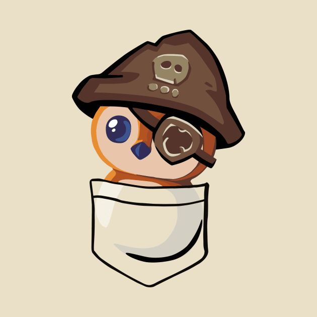 Pirate Pepe! by SlothgirlArt