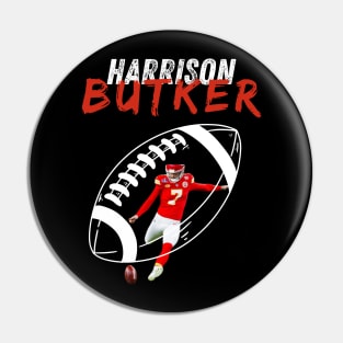 Harrison Butker Kansas City Butt Kicker Pin