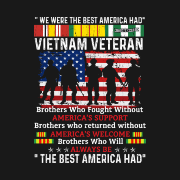 Vietnam Veteran Memorial Day - Vietnam Veteran - T-shirt 