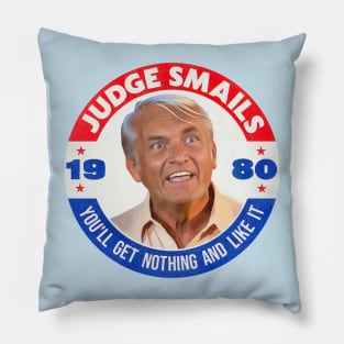 Caddyshack Golf Movie ● Judge Smails You'll Get Nothing Pillow