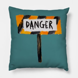 danger Pillow