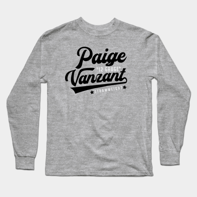 Paige Vanzant Paige Vanzant Long Sleeve T Shirt Teepublic Paige vanzant and austin vanderford talk about why they've bared all on social media. teepublic