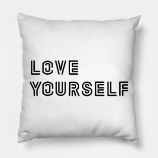 Love Yourself Pillow