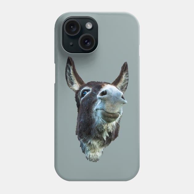 Donkey With Attitude Phone Case by Jane Stanley Photography