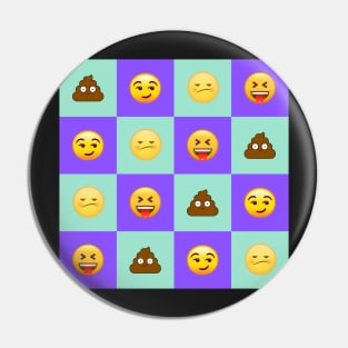 Emotional, Funny, Angry, emojis Pin