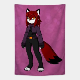 Rubi Tiptoes Tapestry