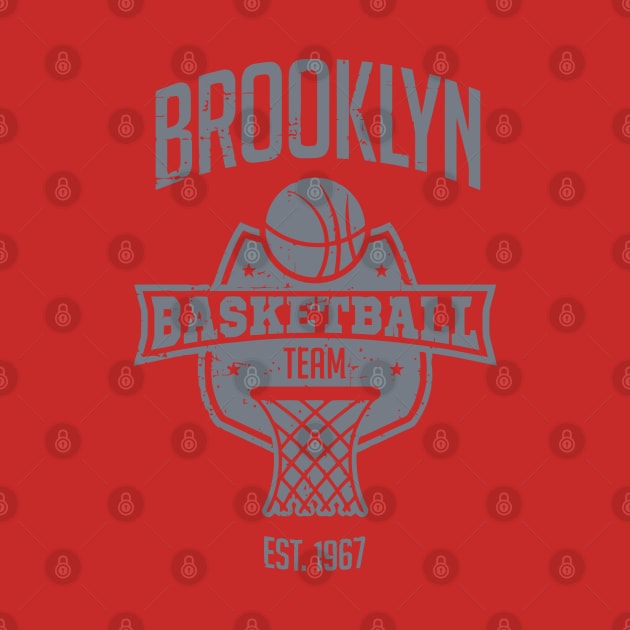 Brooklyn Basketball Team by naesha stores