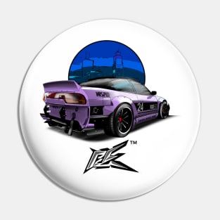 240SX nismo silvia s13 pandem purple Pin