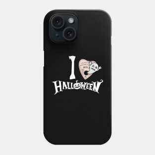 I Heart Halloween Phone Case