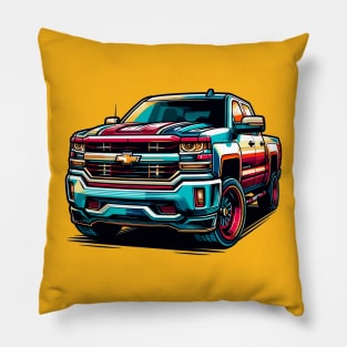 Chevrolet Silverado Pillow