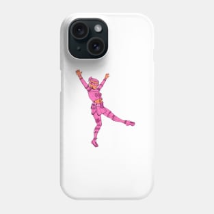 Ciberpunk girl Phone Case