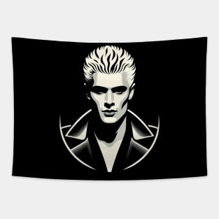 Rebel Vampire: Retro-Inspired Spike Tapestry