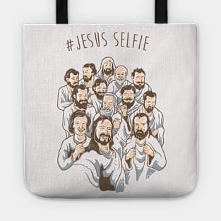 Jesus Selfie Tote