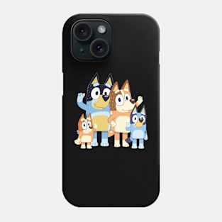 BLUEY FAMS FANS Phone Case