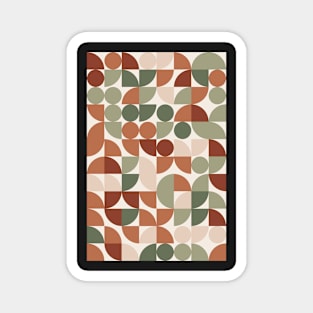 Rich Look Pattern - Shapes #6 Magnet