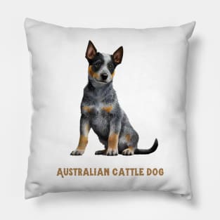 Australian Cattle Dog Pillow