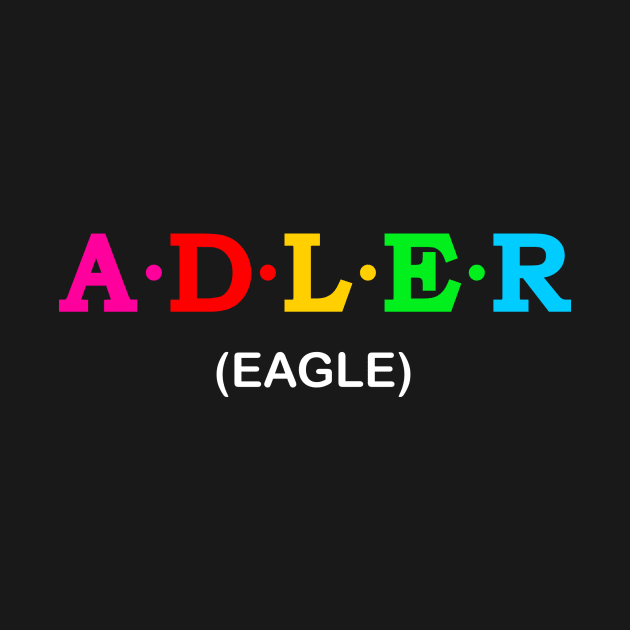 Adler - Eagle by Koolstudio