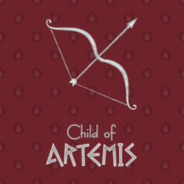 Child of Artemis – Percy Jackson inspired design by NxtArt