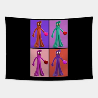 Gumby Love Tapestry