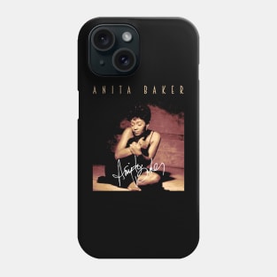 Anita Baker Signature Phone Case