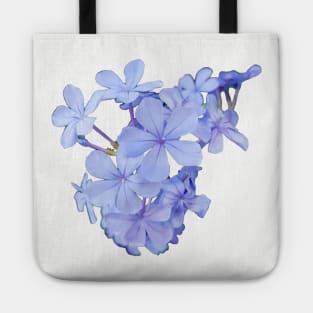 Little Blue Flowers Photo Tote