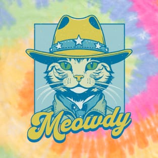 Meowdy - Funny Cowboy Kitty T-Shirt