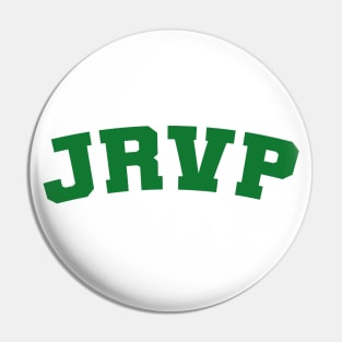 JRVP Green Logo Pin