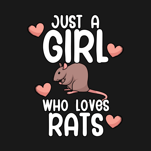 Just a girl who loves Rats by maxcode