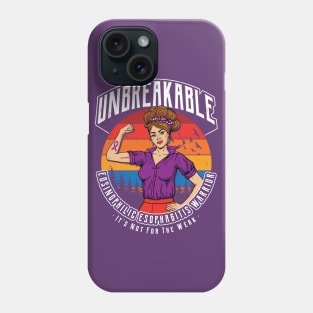 Unbreakable EOE Warrior Phone Case