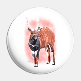 Bongo - Antelope Pin