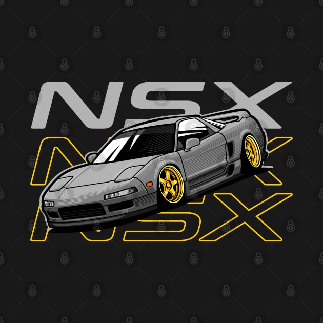 NSX by celengan