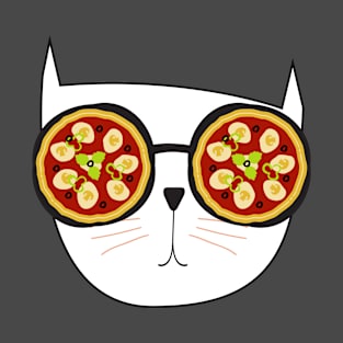 pizza sunglasses T-Shirt