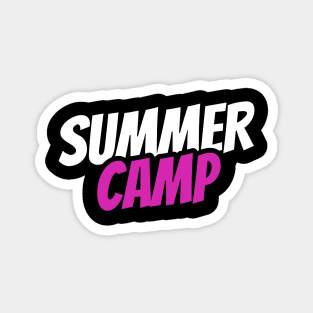 Summer Camp Adventure Magnet